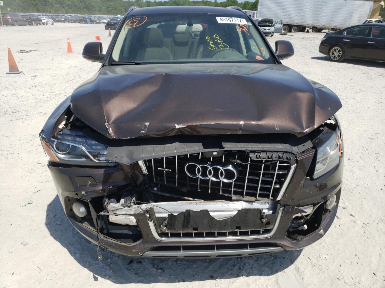 Photo 9 from auction – 2011 AUDI Q5 PREMIUM with VIN WA1DKAFPXBA014937