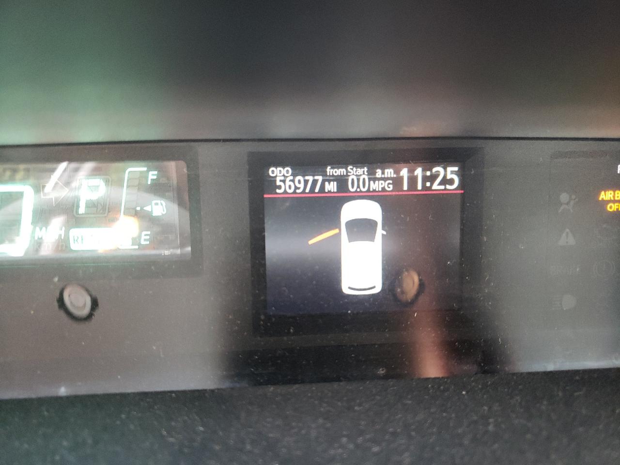 Photo 8 from auction – 2012 TOYOTA PRIUS C with VIN JTDKDTB3XC1003444