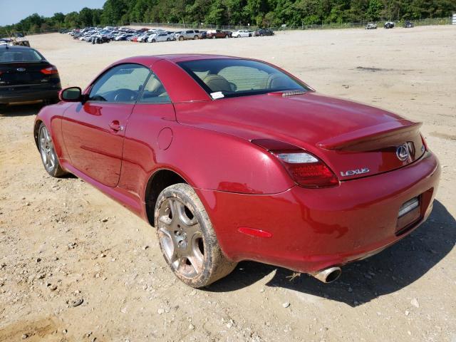 Photo 3 from auction – 2007 LEXUS SC 430 with VIN JTHFN45Y279015766