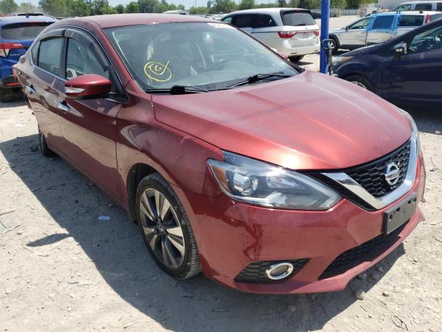 NISSAN SENTRA S 2017 with VIN 3N1AB7AP0HY204708 - Photo from auction