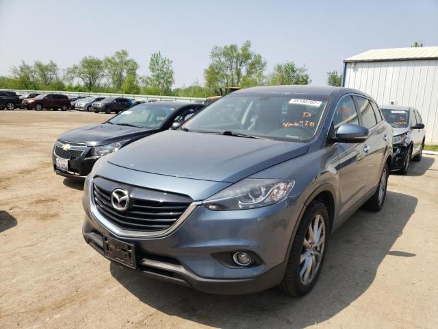Photo 2 from auction – 2014 MAZDA CX-9 GRAND with VIN JM3TB3DA6E0426978