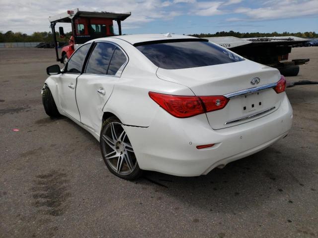 Photo 3 from auction – 2017 INFINITI Q50 PREMIU with VIN JN1EV7AR2HM832900