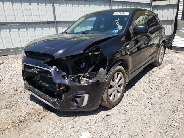 Photo 2 from auction – 2015 MITSUBISHI OUTLANDER with VIN 4A4AR4AU0FE045852