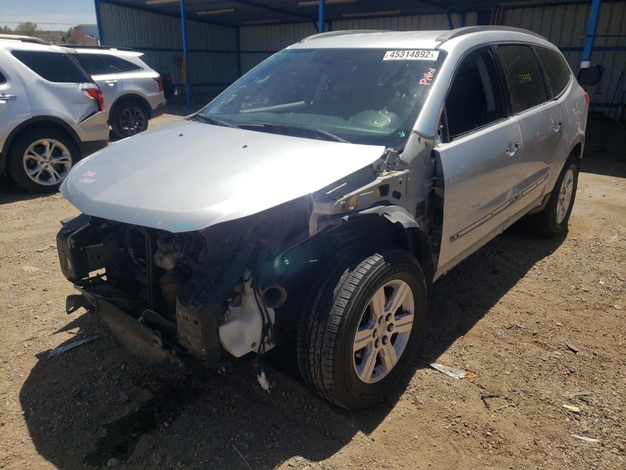 Photo 2 from auction – 2012 CHEVROLET TRAVERSE L with VIN 1GNKVJED7CJ233469