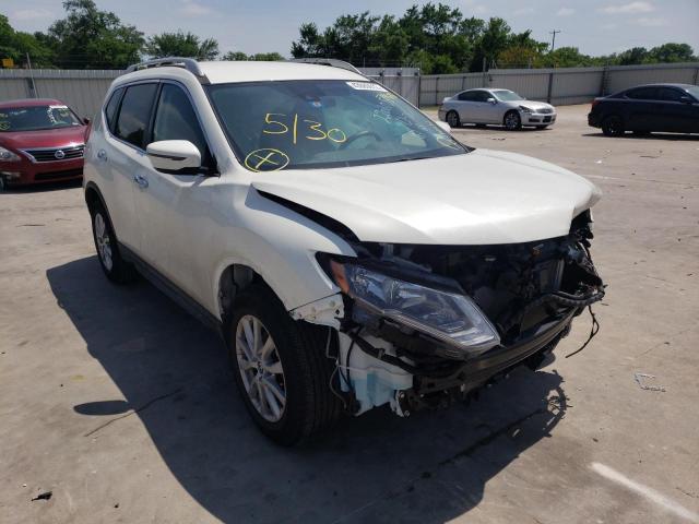 NISSAN ROGUE S 2020 with VIN 5N1AT2MT2LC796731 - Photo from auction