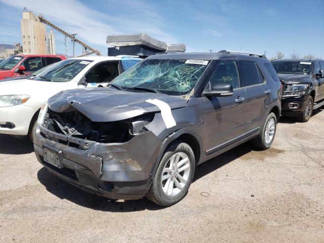 Photo 2 from auction – 2014 FORD EXPLORER X with VIN 1FM5K8D84EGB85372