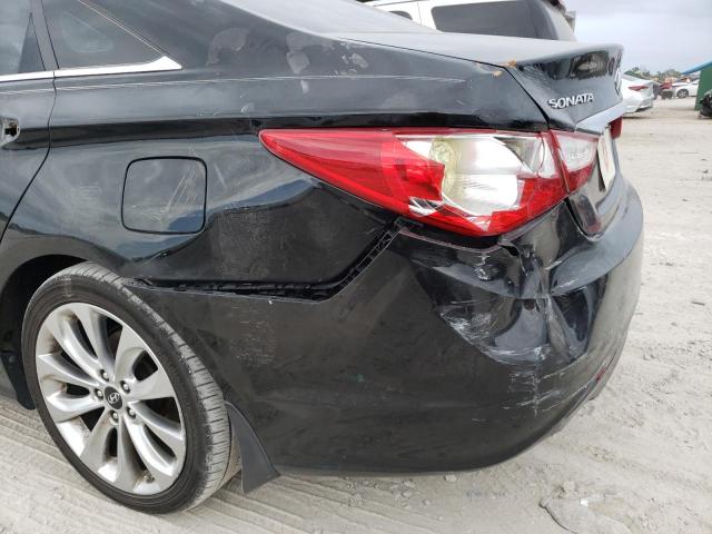 Photo 9 from auction – 2013 HYUNDAI SONATA SE with VIN 5NPEC4AC5DH707729