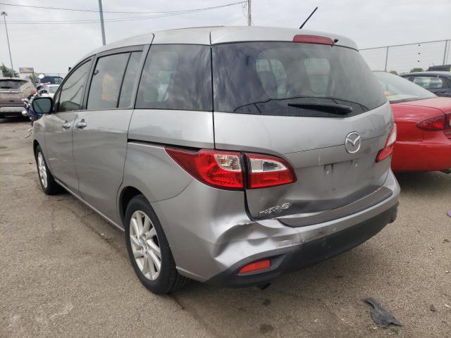 Photo 3 from auction – 2012 MAZDA 5 with VIN JM1CW2BL6C0113177