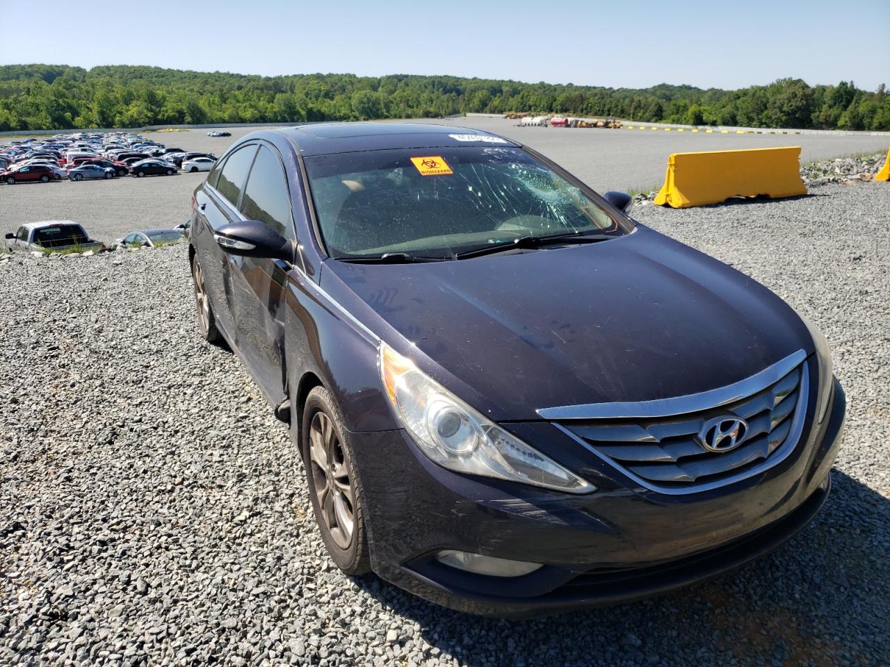 Photo 9 from auction – 2011 HYUNDAI SONATA SE with VIN 5NPEC4AC3BH152129