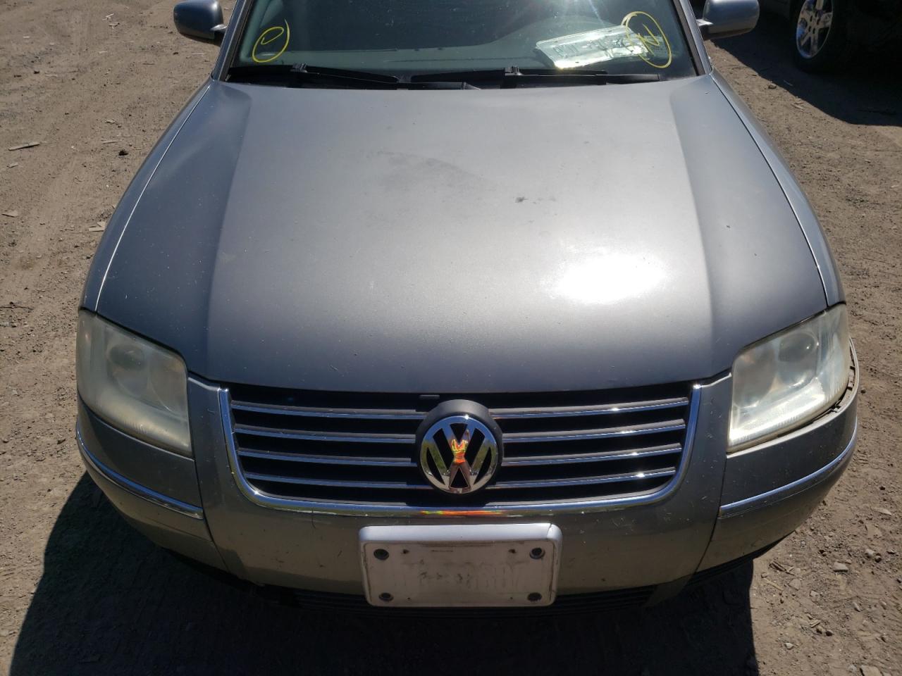 Photo 7 from auction – 2003 VOLKSWAGEN PASSAT GLS with VIN WVWPD63B03P294952