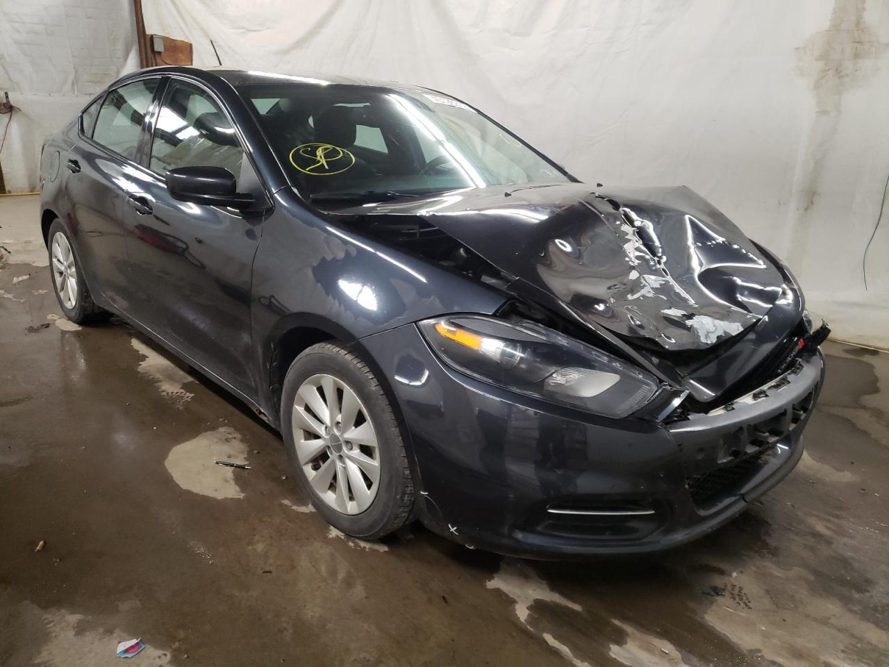 DODGE DART SXT 2014 with VIN 1C3CDFBB9ED670010 - Photo from auction