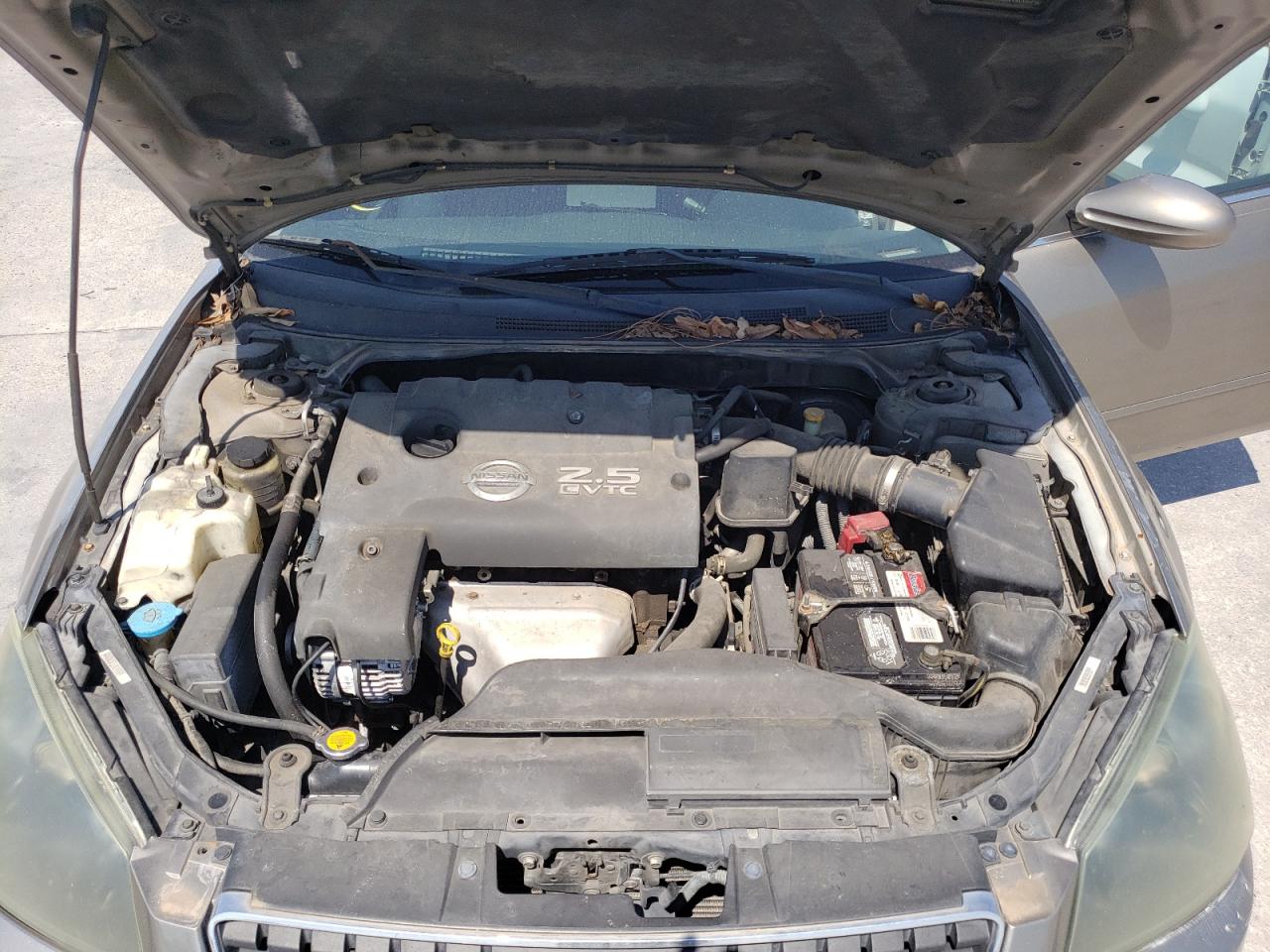 Photo 7 from auction – 2006 NISSAN ALTIMA S with VIN 1N4AL11E36N339199
