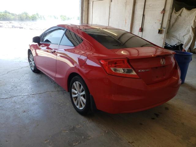 Photo 3 from auction – 2012 HONDA CIVIC EX with VIN 2HGFG3B86CH557085