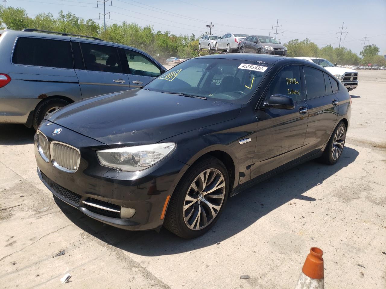 Photo 2 from auction – 2012 BMW 550 IGT with VIN WBASN4C50CC210073
