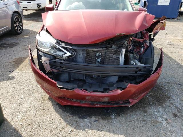Photo 9 from auction – 2016 NISSAN SENTRA S with VIN 3N1AB7AP5GL651384