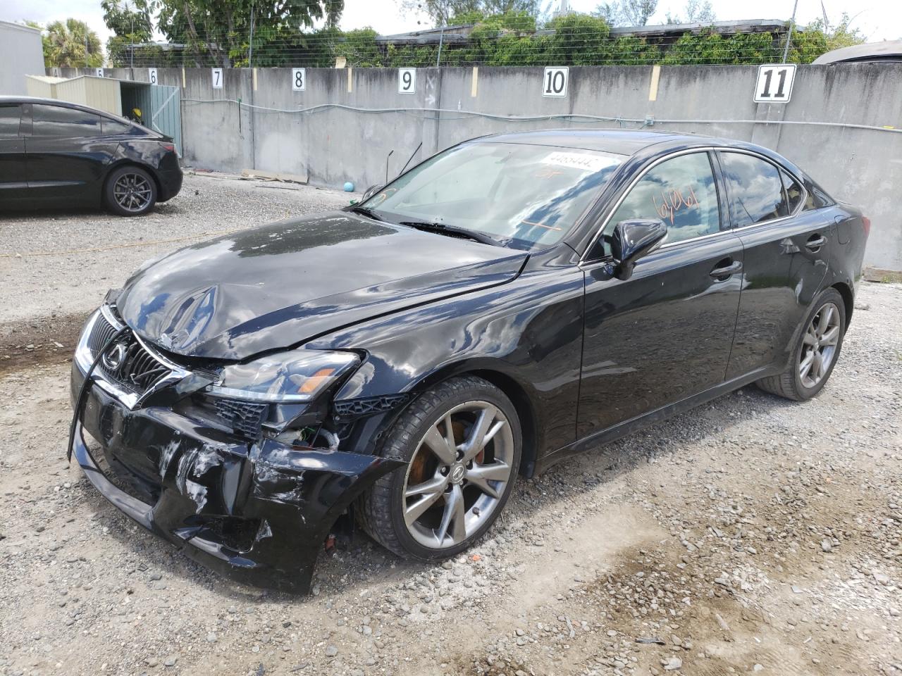 Photo 2 from auction – 2010 LEXUS IS 250 with VIN JTHBF5C21A5118773