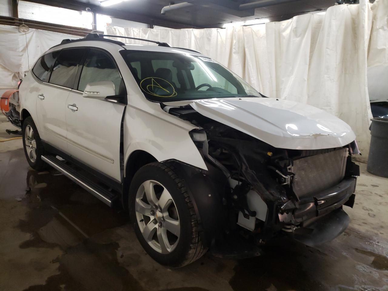 CHEVROLET TRAVERSE L 2016 with VIN 1GNKVJKD2GJ249024 - Photo from auction