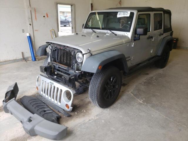 Photo 2 from auction – 2010 JEEP WRANGLER U with VIN 1J4BA3H1XAL108012