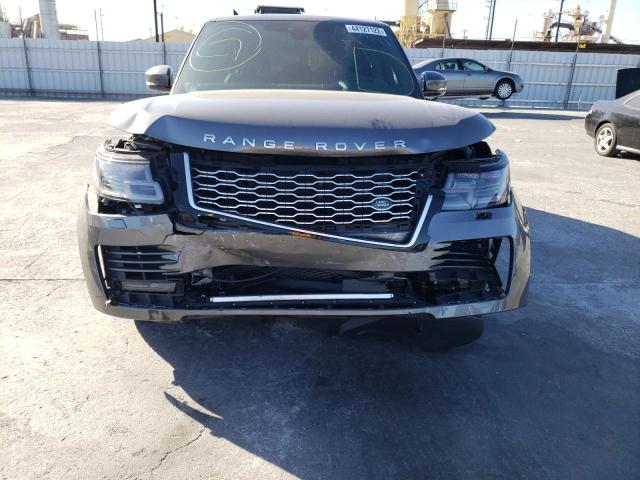 Photo 9 from auction – 2018 LAND ROVER RANGE ROVE with VIN SALGS2RK9JA504365