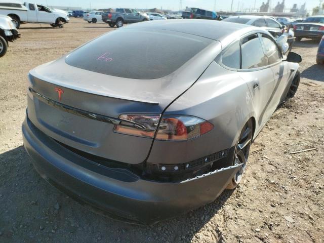 Photo 4 from auction – 2022 TESLA MODEL S with VIN 5YJSA1E68NF460279