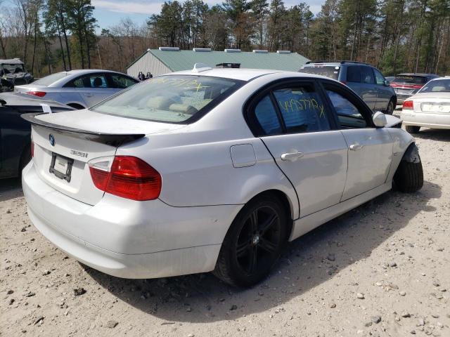 Photo 4 from auction – 2007 BMW 328 I with VIN WBAVA33557KX81802