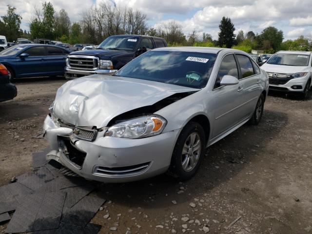 Photo 2 from auction – 2012 CHEVROLET IMPALA LS with VIN 2G1WF5E36C1128754