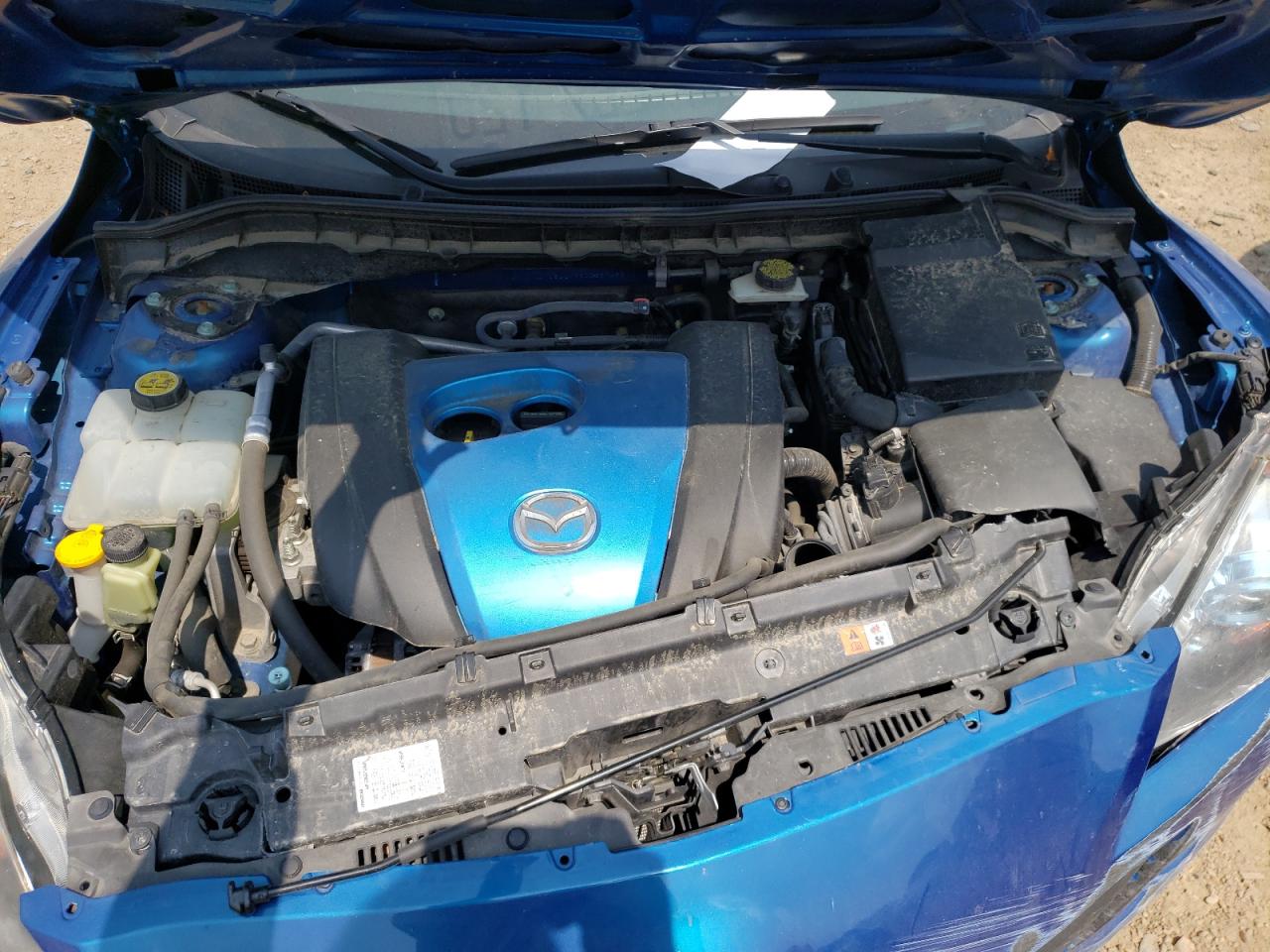 Photo 7 from auction – 2012 MAZDA 3 I with VIN JM1BL1V75C1657435