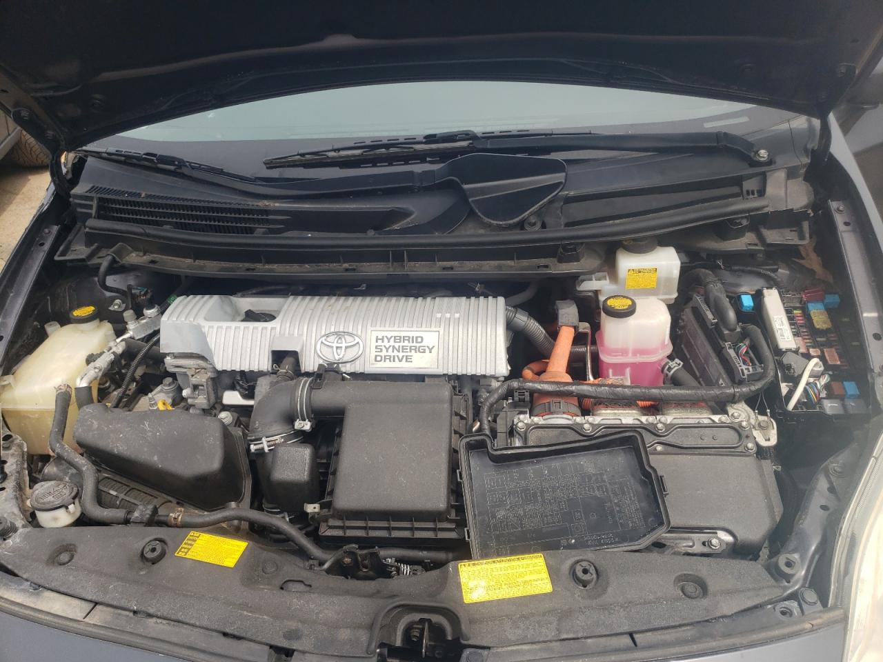 Photo 7 from auction – 2013 TOYOTA PRIUS with VIN JTDKN3DU9D5647692