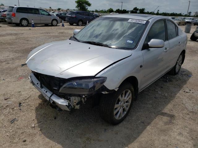 Photo 2 from auction – 2008 MAZDA 3 I with VIN JM1BK12F181863194