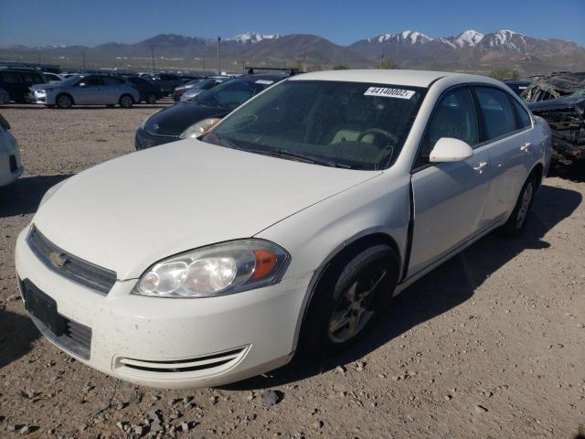 Photo 2 from auction – 2008 CHEVROLET IMPALA LS with VIN 2G1WB58K181341522