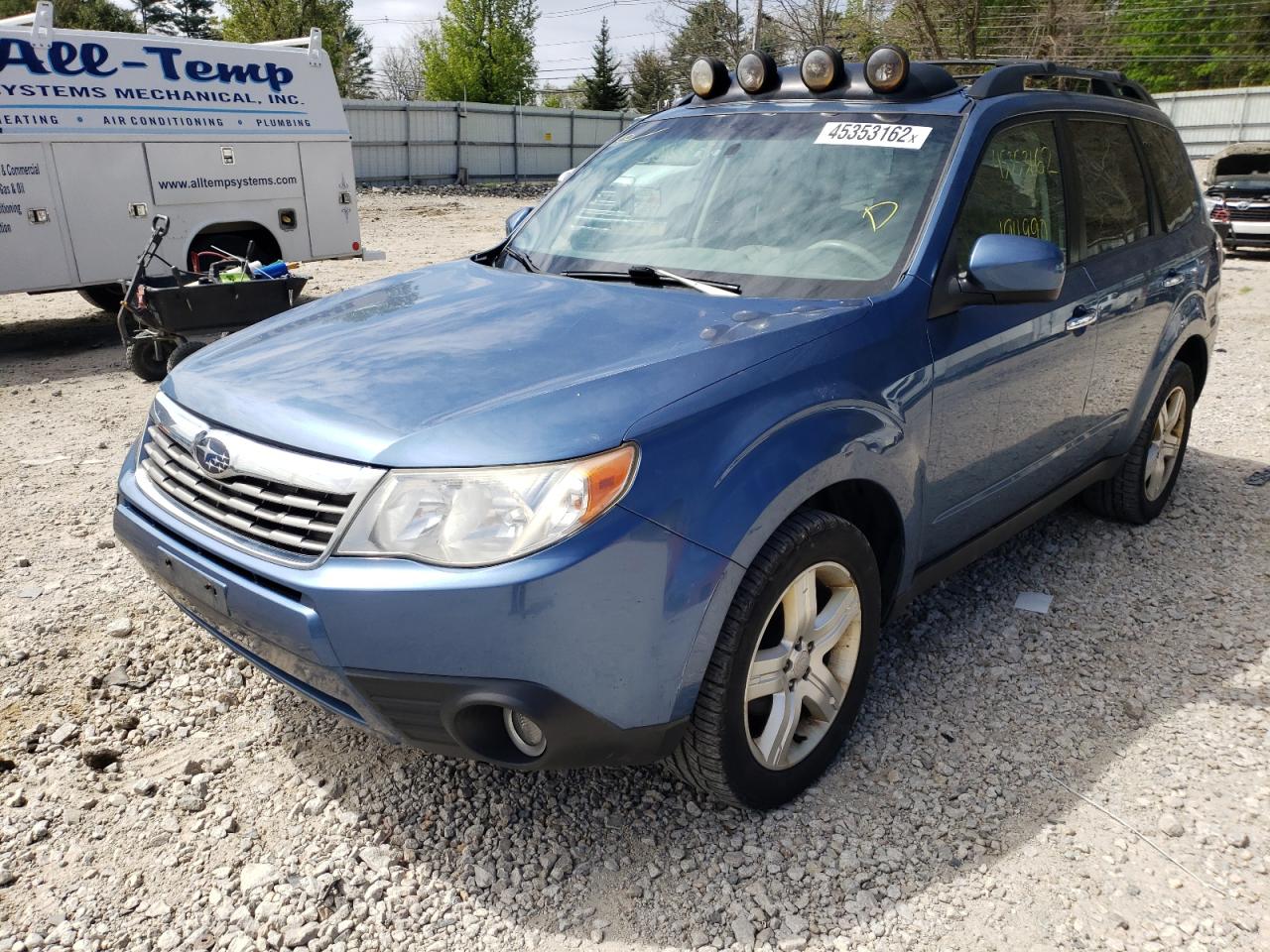 Photo 2 from auction – 2009 SUBARU FORESTER 2 with VIN JF2SH63629H778515