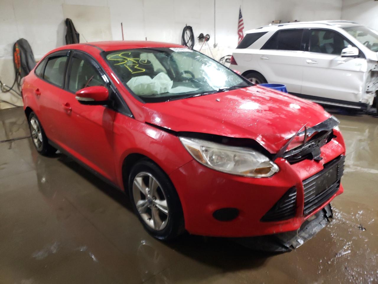 FORD FOCUS SE 2013 with VIN 1FADP3F27DL272577 - Photo from auction