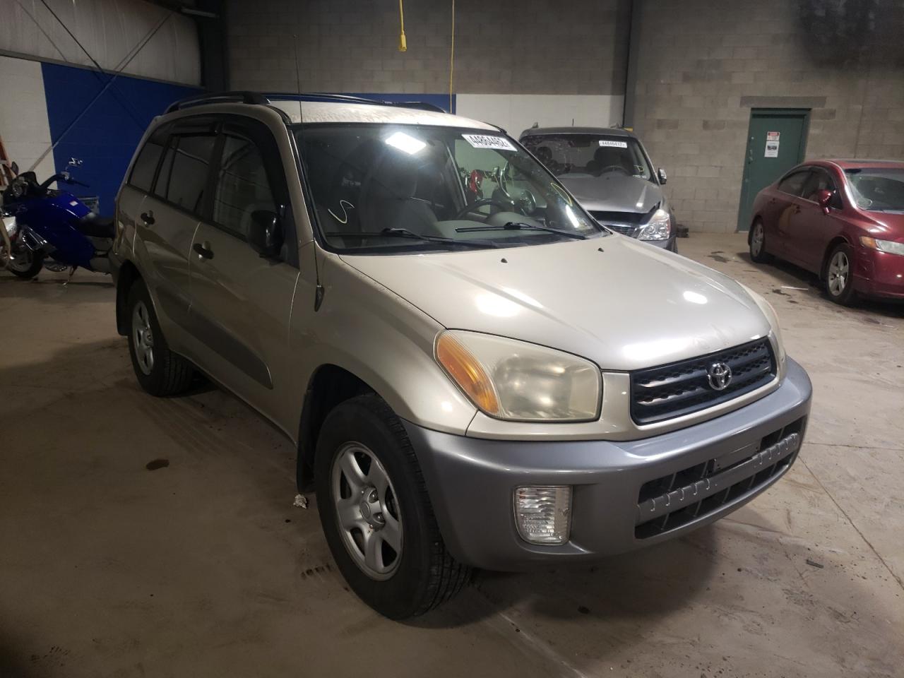 TOYOTA RAV4 2003 with VIN JTEHH20V636073101 - Photo from auction