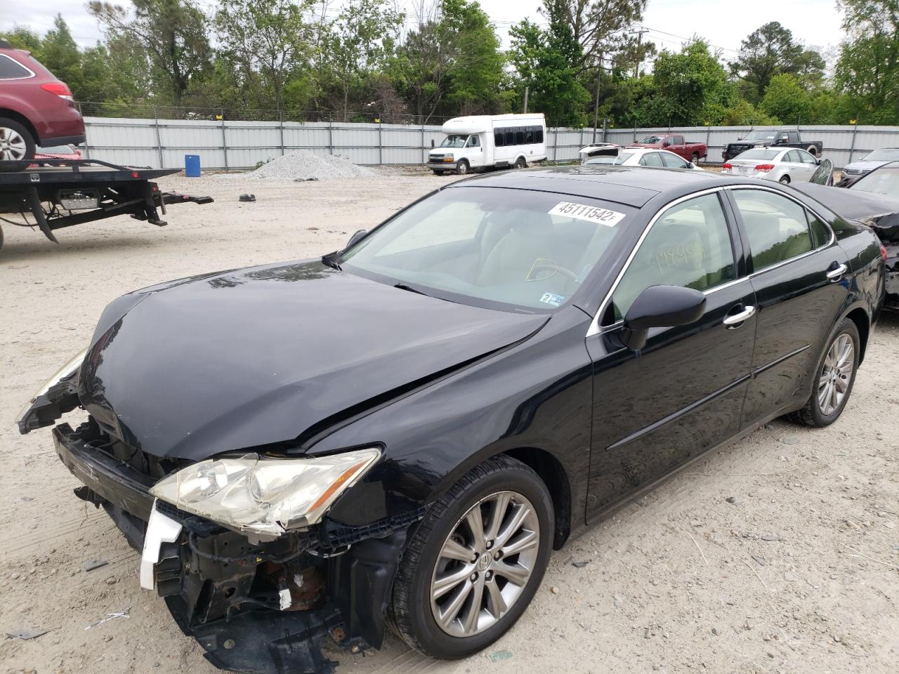 Photo 2 from auction – 2009 LEXUS ES 350 with VIN JTHBJ46G092322672