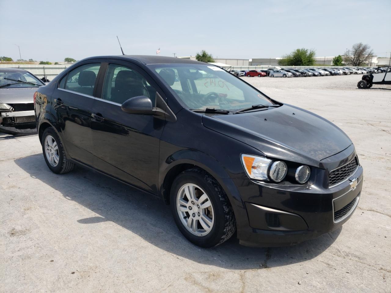 Photo 1 from auction – 2014 CHEVROLET SONIC LT with VIN 1G1JC5SH3E4110612
