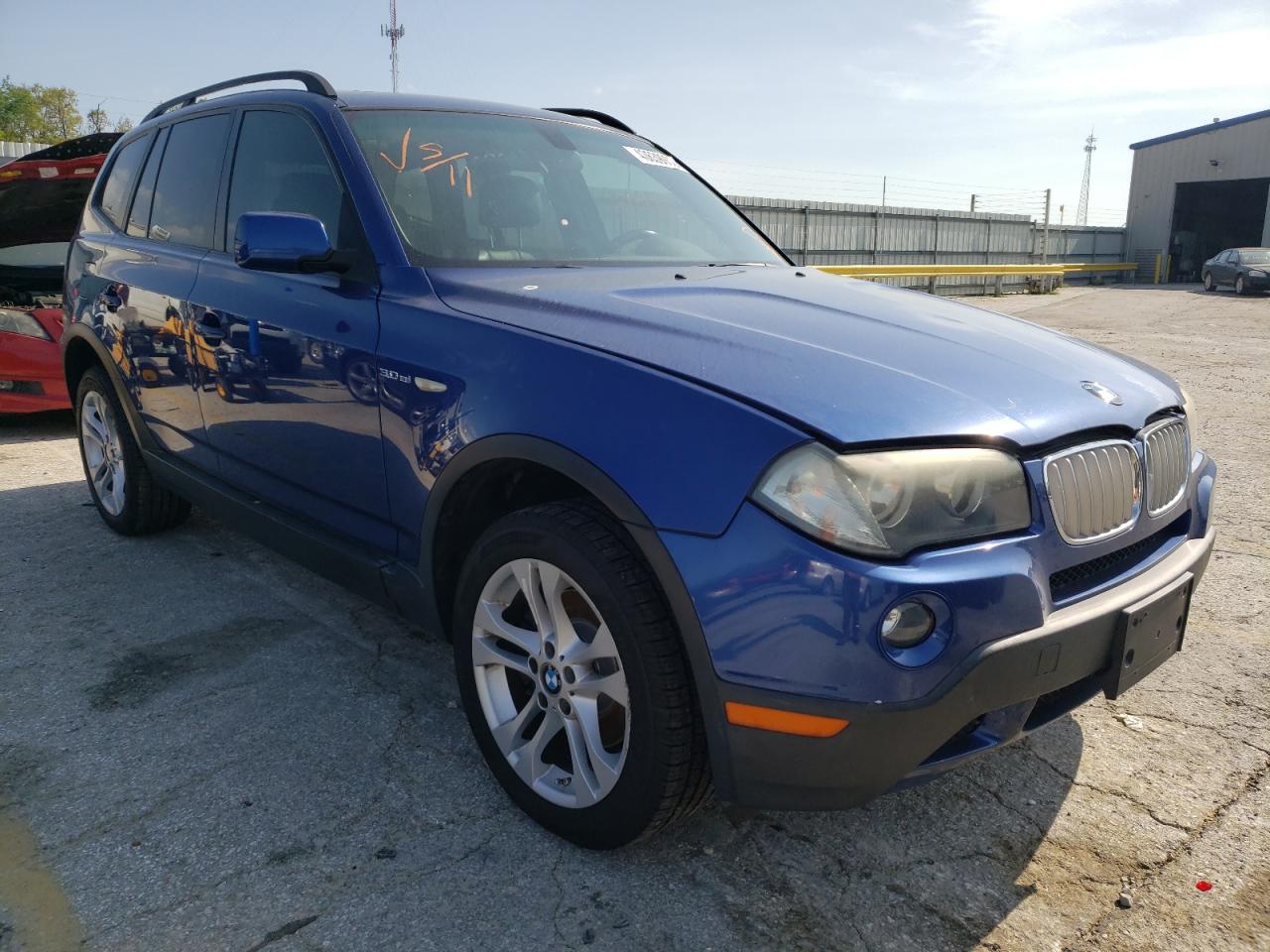 Photo 1 from auction – 2007 BMW X3 3.0SI with VIN WBXPC93437WF06914