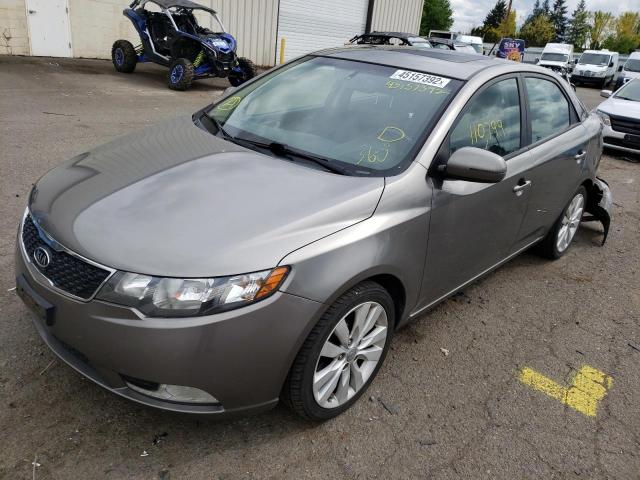 Photo 2 from auction – 2013 KIA FORTE SX with VIN KNAFW4A33D5665120