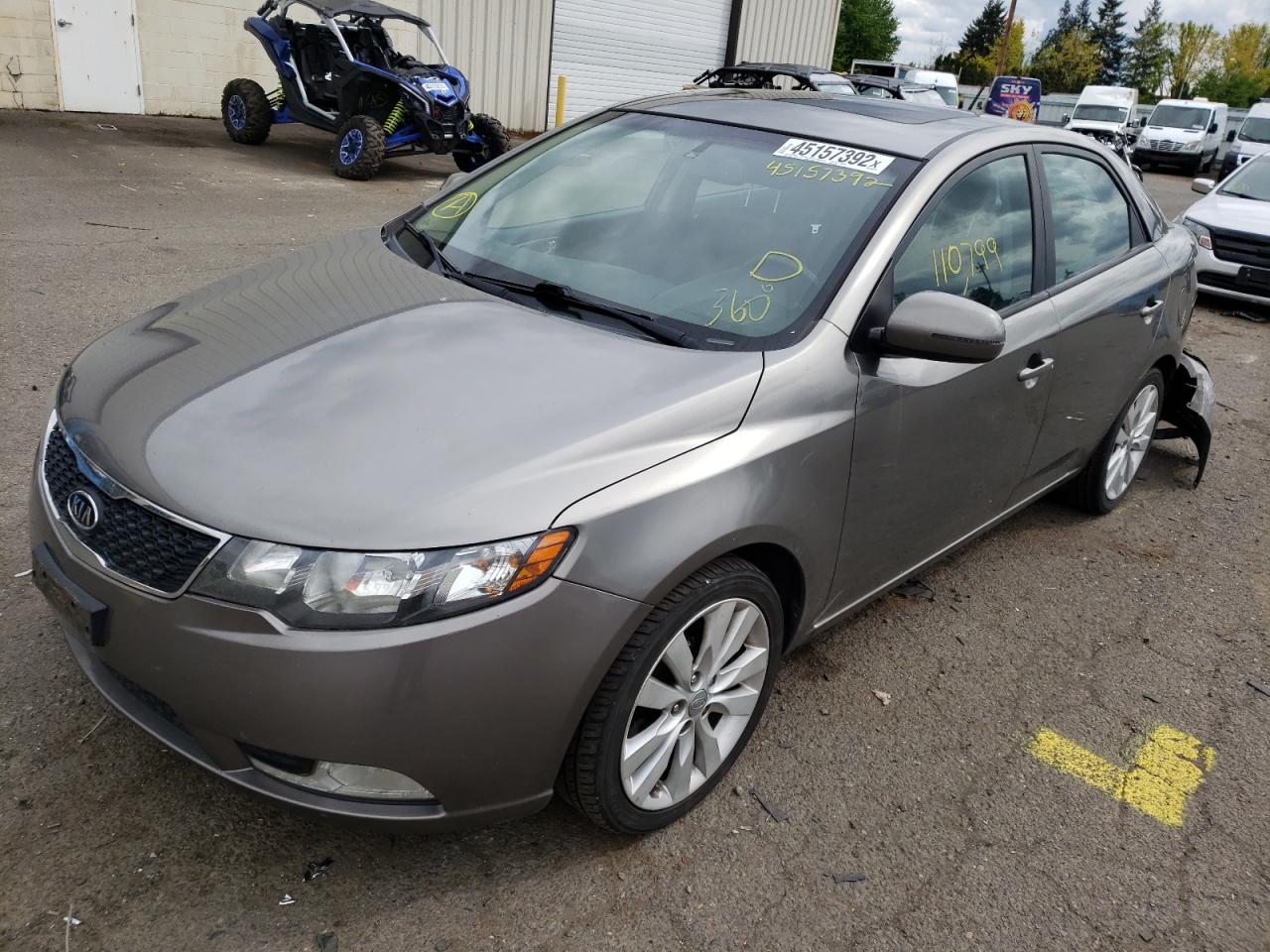 Photo 12 from auction – 2013 KIA FORTE SX with VIN KNAFW4A33D5665120