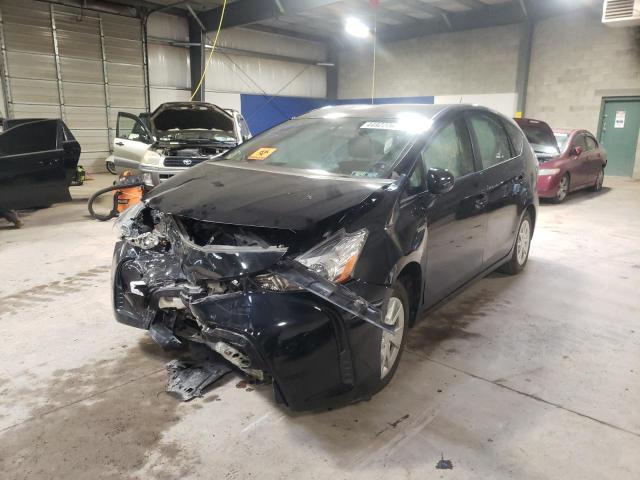Photo 2 from auction – 2017 TOYOTA PRIUS V with VIN JTDZN3EU0HJ056497