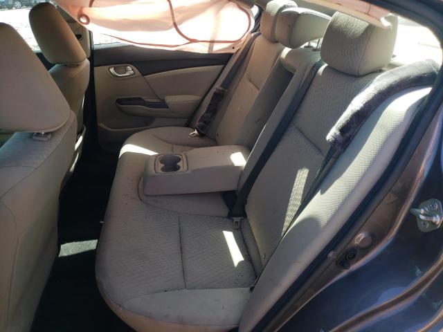 Photo 6 from auction – 2014 HONDA CIVIC EX with VIN 19XFB2F89EE009260