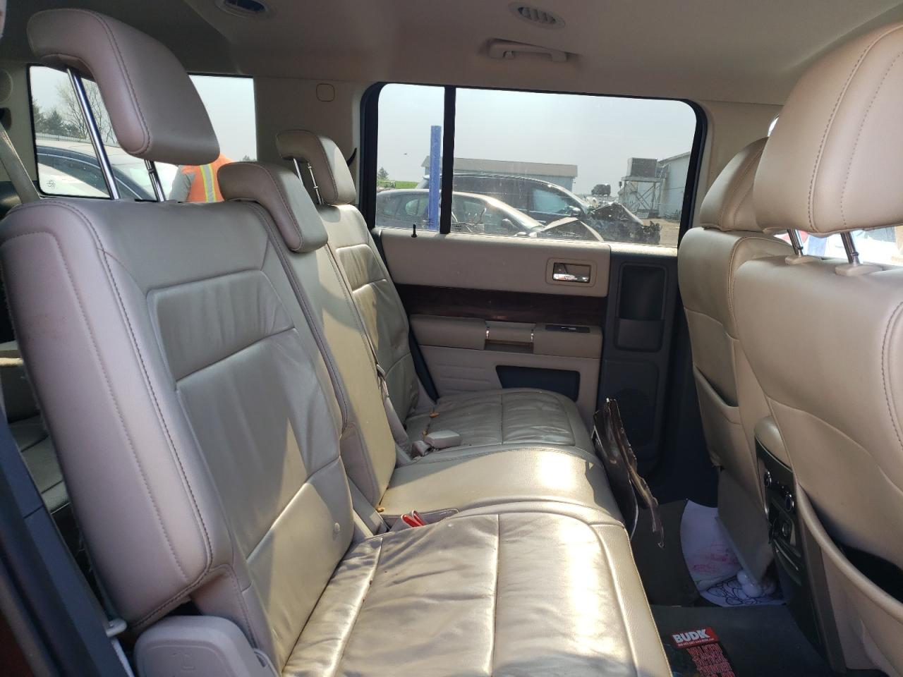 Photo 6 from auction – 2009 FORD FLEX SEL with VIN 2FMDK52C39BA73757