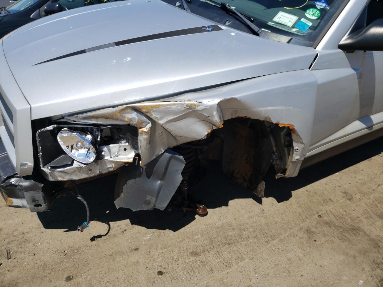 Photo 9 from auction – 2006 DODGE DAKOTA QUA with VIN 1D7HW48N16S639564