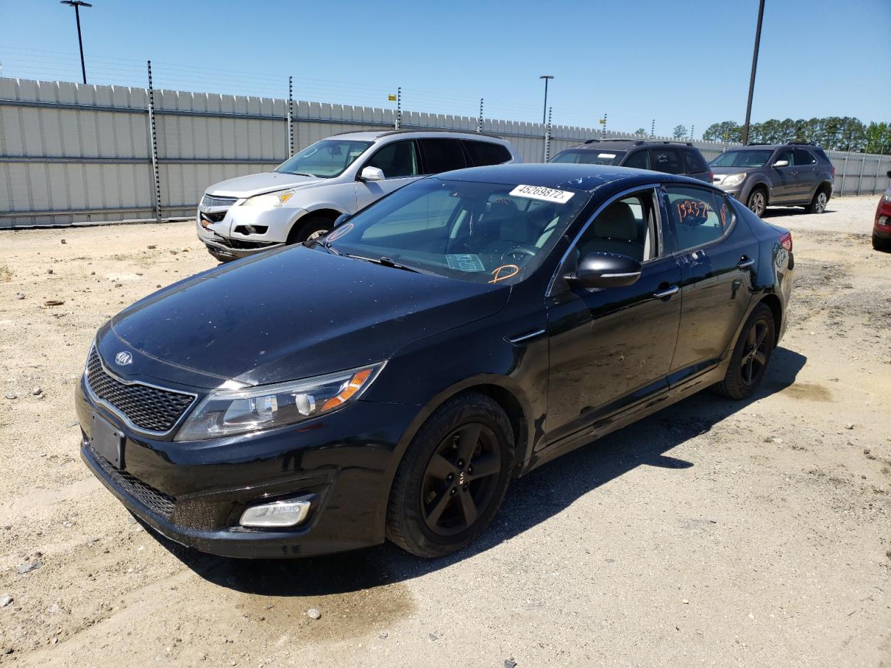Photo 2 from auction – 2014 KIA OPTIMA LX with VIN 5XXGM4A75EG269073