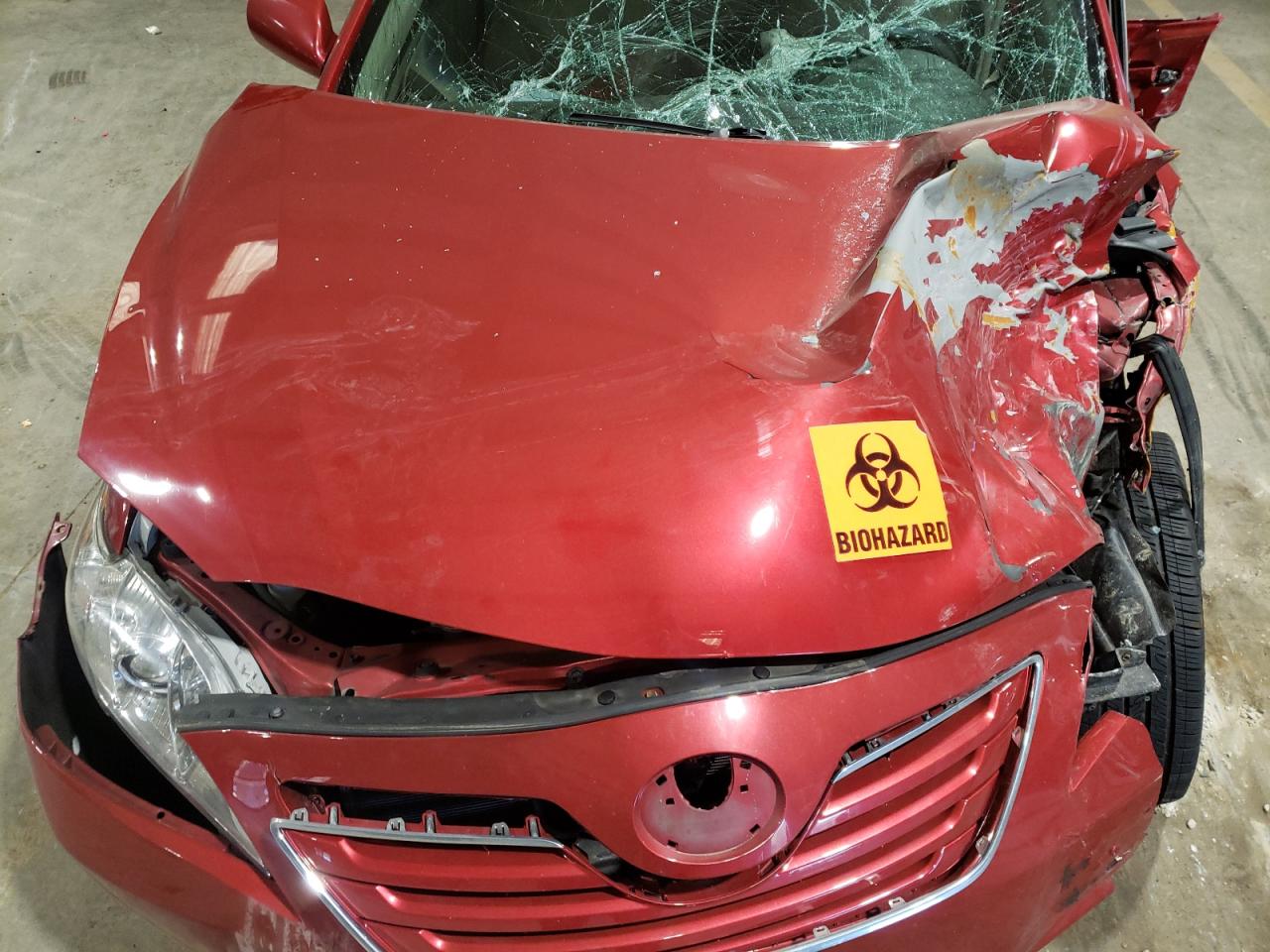 Photo 7 from auction – 2008 TOYOTA CAMRY CE with VIN 4T1BE46K48U197040