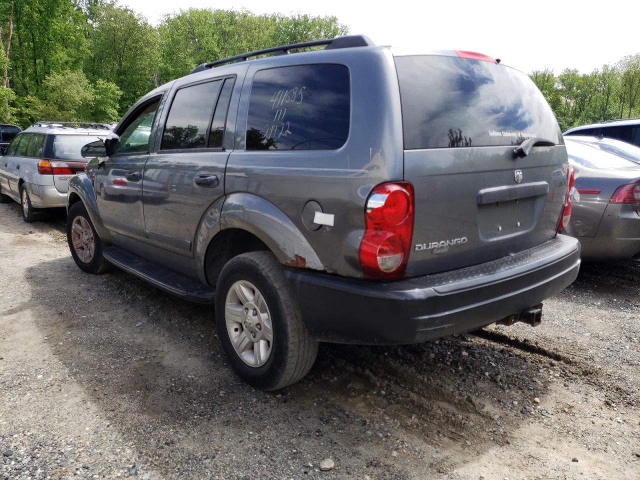 Photo 3 from auction – 2005 DODGE DURANGO ST with VIN 1D4HB38N35F625210