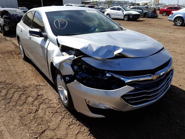 CHEVROLET MALIBU LS 2020 with VIN 1G1ZB5ST2LF117756 - Photo from auction