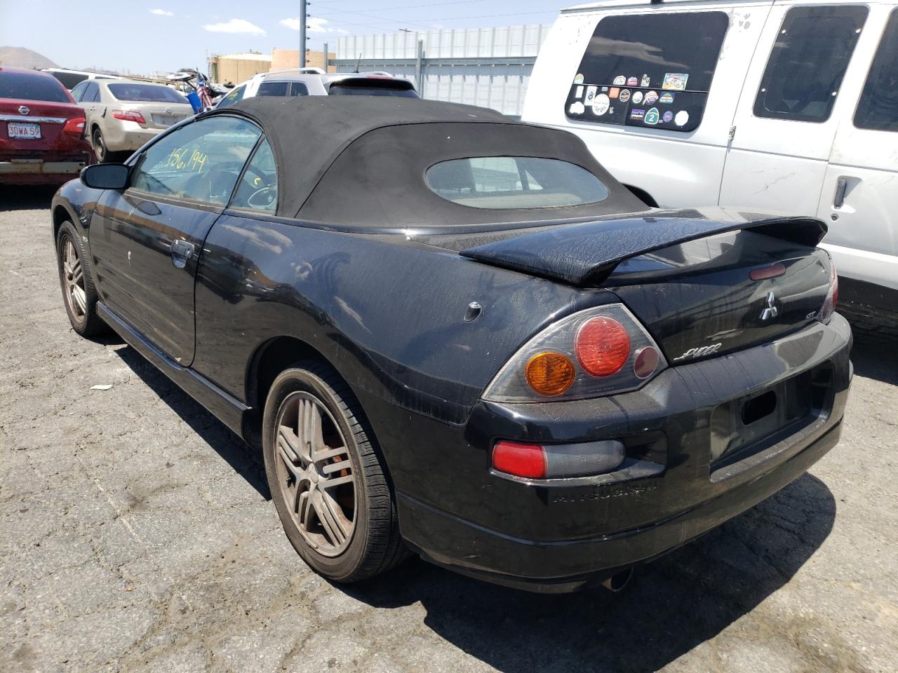 Photo 3 from auction – 2003 MITSUBISHI ECLIPSE SP with VIN 4A3AE55H83E028974