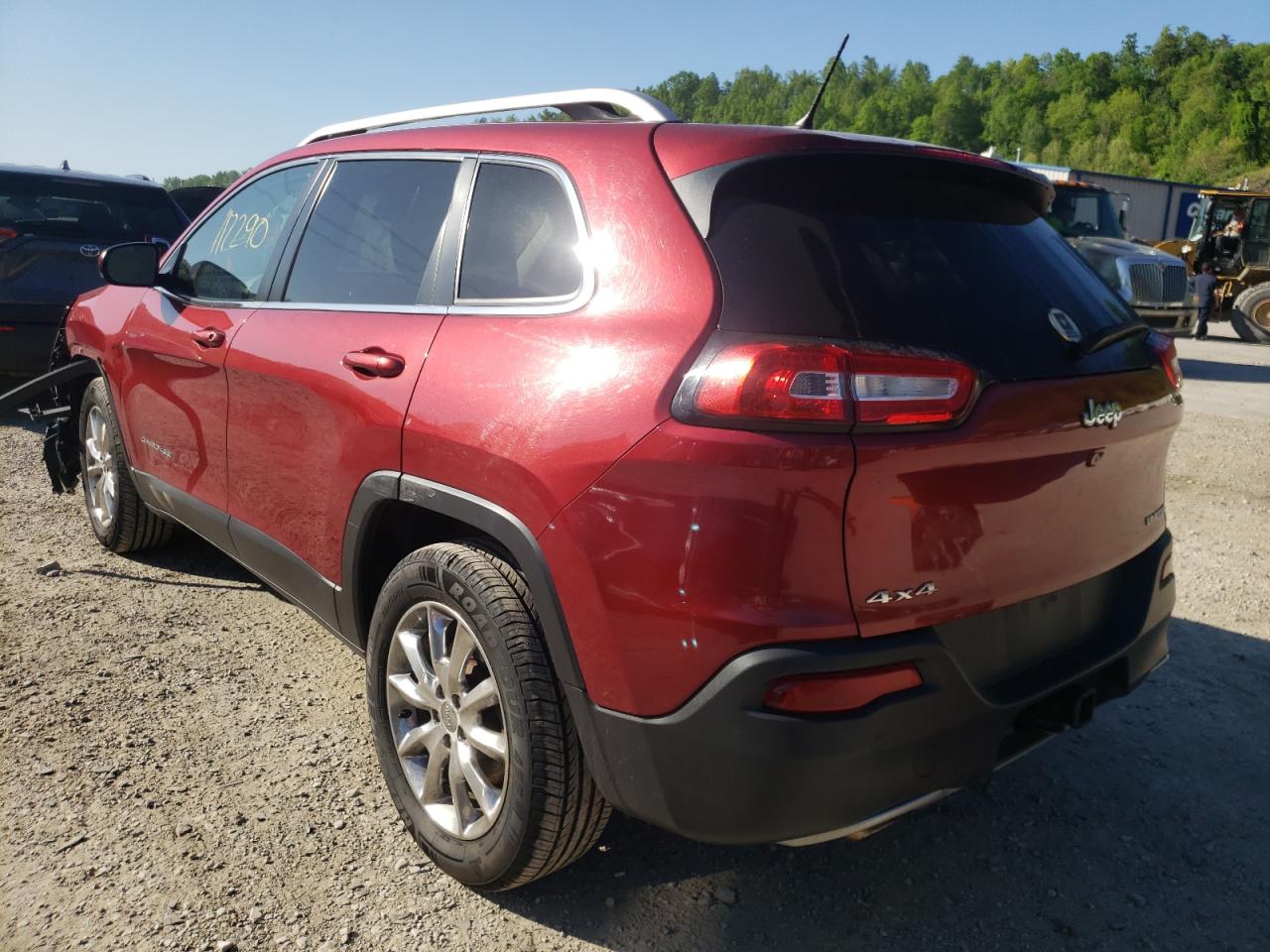 Photo 3 from auction – 2015 JEEP CHEROKEE L with VIN 1C4PJMDB8FW635858
