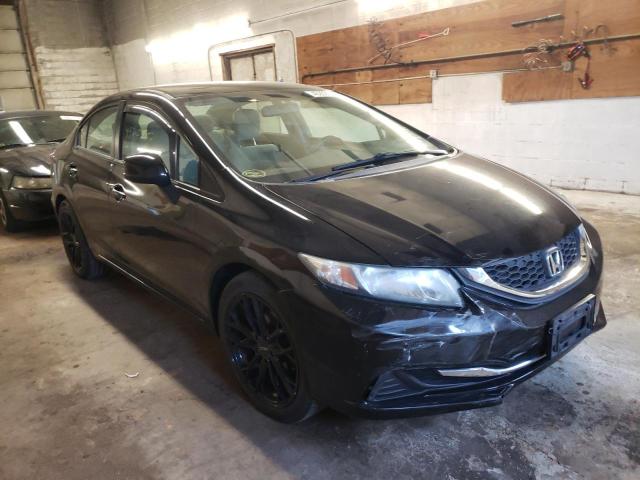 Photo 1 from auction – 2013 HONDA CIVIC LX with VIN 19XFB2F5XDE218852