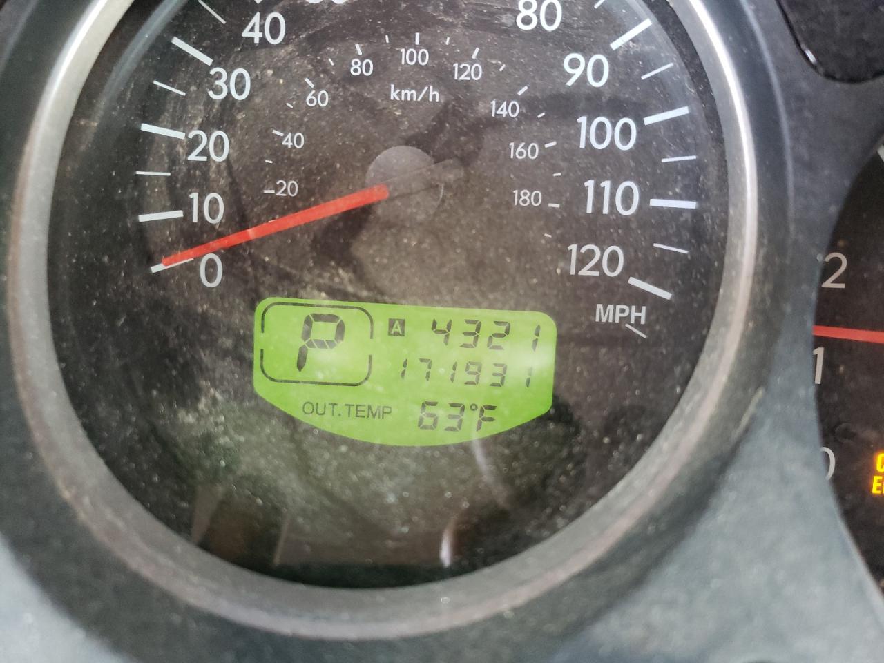 Photo 8 from auction – 2006 SUBARU FORESTER 2 with VIN JF1SG65656H749283